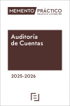 Memento Práctico Auditoría de Cuentas 2025-2026 | 9788410431768 | Portada