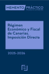 Memento Práctico Régimen Económico y Fiscal de Canarias. Imposición directa 2025-2026 | 9788410431287 | Portada