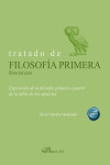Tratado de filosofía primera. Libro tercero. Exposición de la filosofía primera a partir de la tabla de los opuestos | 9791370063788 | Portada