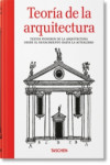 Teoría de la arquitectura. Textos pioneros de la arquitectura desde el Renacimiento hasta la actualidad | 9783836599603 | Portada