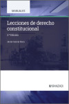 Lecciones de Derecho Constitucional 2025 | 9788410852297 | Portada