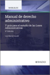 Manual de derecho administrativo 2025 | 9788410852372 | Portada