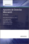 Apuntes de Derecho Mercantil 2025 | 9788410852419 | Portada