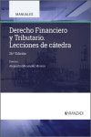 Derecho financiero y tributario. Lecciones de cátedra 2025 | 9788410852457 | Portada