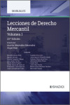 Lecciones de Derecho Mercantil (Volumen I) 2025 | 9788410852518 | Portada