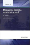 Manual de Derecho Administrativo II 2025 | 9788410852556 | Portada