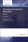 Principios de Derecho Mercantil (Tomo II) 2025 | 9788410852617 | Portada
