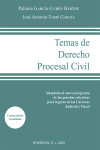 Temas de Derecho Procesal Civil | 9791370065775 | Portada