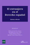 El extranjero en el Derecho español | 9791370065492 | Portada
