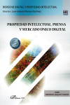 Propiedad intelectual, prensa y mercado único digital | 9791370065546 | Portada