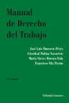 Manual de derecho del trabajo | 9788413699868 | Portada