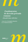 Fundamentos de derecho privado romano 2025 | 9791387913014 | Portada
