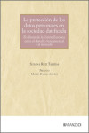 La protección de los datos personales en la sociedad datificada | 9788410854079 | Portada