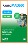 Curso MAD360 (30 días renovable) Enfermería (M2) Parte Específica + Libros Papel | 9791370282318 | Portada