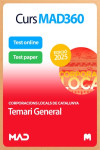 Curs MAD360 Oposicions Corporacions Locals de Catalunya + Llibres Paper | 9791370282370 | Portada
