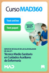Curso MAD360 (30 días renovable) Técnico Medio Sanitario en Cuidados Auxiliares de Enfermería Servicio de Salud de Las Illes Balears (IB SALUT) + Libros Papel | 9791370280413 | Portada