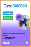 Curso MAD360 (30 días renovable) Celador/a Servicio de Salud de Las Illes Balears (IB SALUT) + Libros Papel | 9791370280512 | Portada