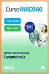 Curso MAD360 (30 días renovable) Lavandero Servicio Canario de Salud + Libros Papel | 9791370280291 | Portada