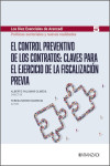 Control preventivo de los contratos: claves para el ejercicio de la fiscalización previa | 9788410854475 | Portada