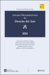 Anuario iberoamericano de derecho del arte 2024 | 9788410855014 | Portada