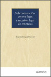 Subcontratación, cesión ilegal y sucesión legal de empresas | 9788410854659 | Portada