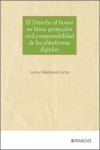 Derecho al honor en línea: protección civil y responsabilidad de las plataformas digitales | 9788410854390 | Portada