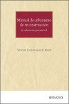 Manual de urbanismo y reconstrucción (y urbanismo preventivo) | 9788410854635 | Portada