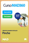 Curso MAD360 (30 días renovable) Pinche Servicio Canario de Salud + Libros papel | 9788414298183 | Portada