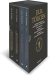 Estuche Tolkien 2 (Silmarillion, Cuentos Inconclusos, Hª Tierra Media 1 y 2) | 9788445018408 | Portada