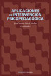 Aplicaciones de intervención psicopedagógica | 9788436816907 | Portada