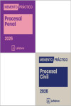 PACK Memento Procesal civil + Procesal penal 2026 | 9791387732622 | Portada