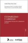 Culpabilidad y libertad. Fundamentos teóricos de la imputación personal | 9791387867508 | Portada