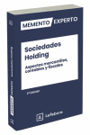 Sociedades Holding. Aspectos mercantiles, contables y fiscales 2025 | 9788410431690 | Portada