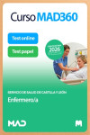 Curso MAD360 (30 días renovable) Enfermero SACYL + Libros Papel Servicio de Salud de Castilla y León (SACYL) | 9791370284343 | Portada