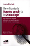 Breve historia del Derecho penal y de la criminología 2025 (Del primitivismo criminal a la era de las escuelas penales) | 9791387828950 | Portada