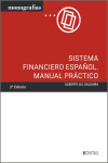 Sistema Financiero Español. Manual práctico 2025 | 9788410854437 | Portada
