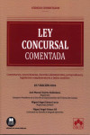 Ley Concursal 2025. Comentarios, Concordancias, doctrina administrativa, jurisprudencia, legislación complementaria e índice analítico. Texto refundido de la ley concursal (real decreto legislativo 1/2020, de 5 de mayo | 9791370114459 | Portada