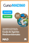 Curso MAD360 (30 días renovable) Escala de Agentes Medioambientales Organismos Autónomos del Ministerio de Medio Ambiente + Libros Papel | 9791370284404 | Portada