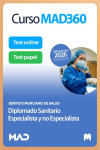 Curso MAD360 (30 días renovable) Diplomado Sanitario Especialista y no Especialista Servicio Murciano de Salud + Libros Papel | 9791370284732 | Portada