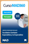 Curso MAD360 (30 días renovable) Facultativo Sanitario Especialista y no Especialista Servicio Murciano de Salud + Libros Papel | 9791370284695 | Portada