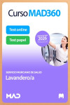 Curso MAD360 (30 días renovable) Lavandera Servicio Murciano de Salud + Libros Papel | 9791370285067 | Portada