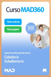 Curso MAD360 (30 días renovable) Celador/Subalterno Servicio Murciano de Salud + Libros Papel | 9791370285173 | Portada