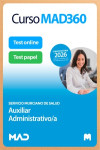 Curso MAD360 (30 días renovable) Auxiliar Administrativo Servicio Murciano de Salud + Libros Papel | 9791370284657 | Portada