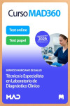 Curso MAD360 Técnico/a Especialista en Laboratorio de Diagnóstico Clínico Servicio Murciano de Salud + Libros Papel | 9791370285029 | Portada