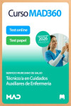 Curso MAD360 (30 días renovable) Técnico en Cuidados Auxiliares de Enfermería Servicio Murciano de Salud + Libros Papel | 9791370285135 | Portada