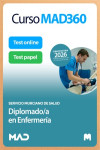 Curso MAD360 (30 días renovable) Diplomado en Enfermería Servicio Murciano de Salud + Libros Papel | 9791370284831 | Portada