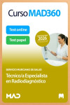 Curso MAD360 Técnico/a Especialista en Radiodiagnóstico Servicio Murciano de Salud + Libros Papel | 9791370284954 | Portada