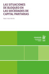 Las situaciones de bloqueo en las sociedades de capital paritarias | 9791370216191 | Portada
