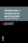 Prueba penal y diligencias de investigación. Perspectiva Iberoamericana | 9791370213763 | Portada