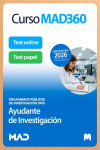 Curso MAD360 (30 días renovable) Ayudante de Investigación OPIS + Libros Papel (Parte Común) | 9791370285296 | Portada